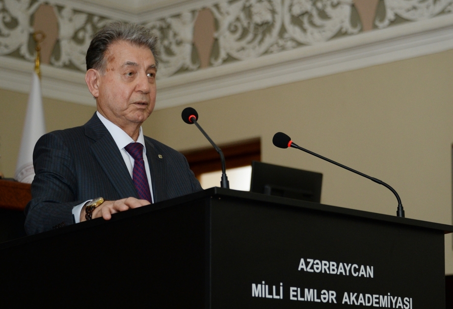 إعادة انتخاب علي زادة رئيسا لأكاديمية العلوم الوطنية الأذربيجانية