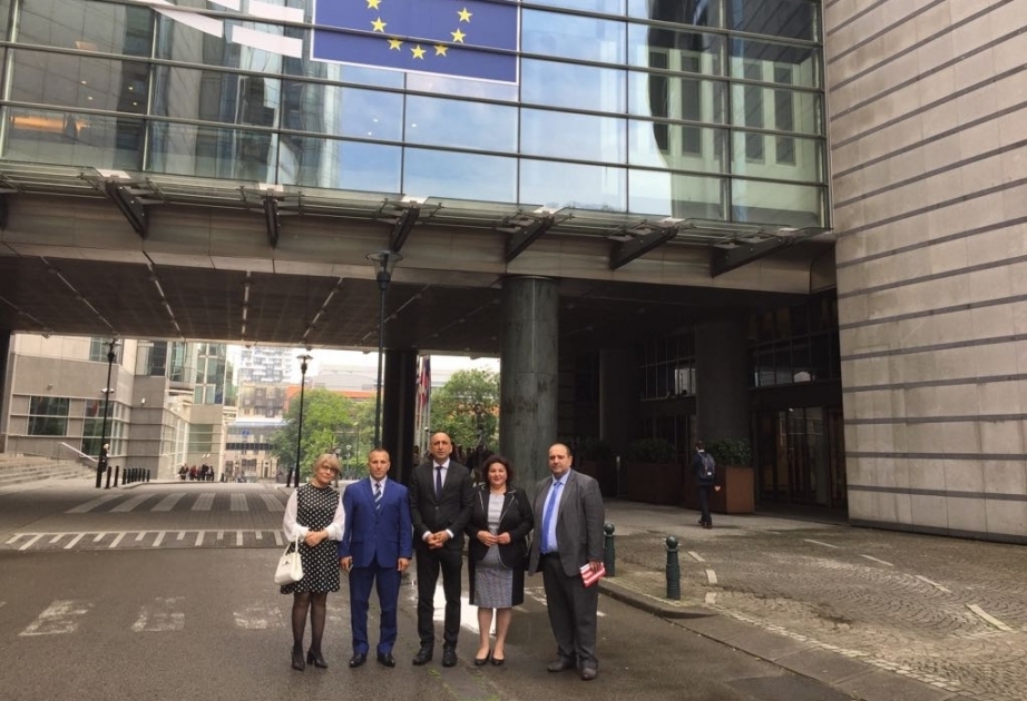 Representatives of European Azerbaijanis Congress meet with members of European Parliament
