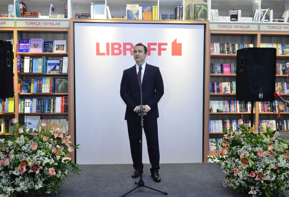 Bakıda “LİBRAFF Park Akademiya” kitab mağazasının açılışı olub