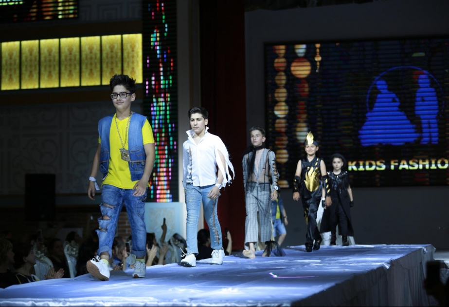 В Баку прошел детский конкурс моделей