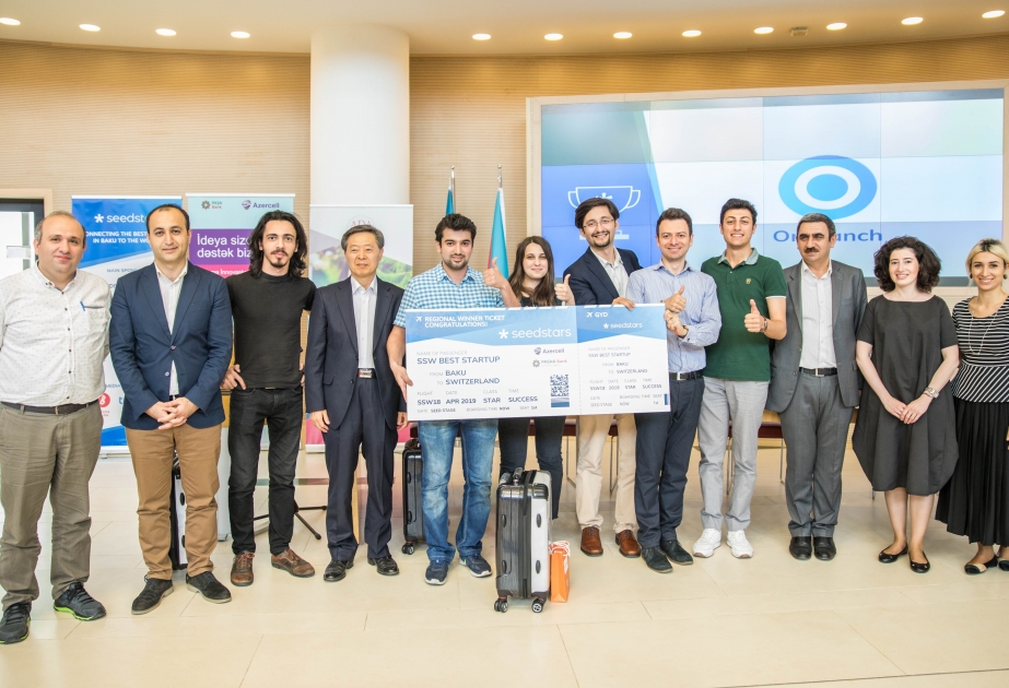 Azerbaijan’s best startup announced