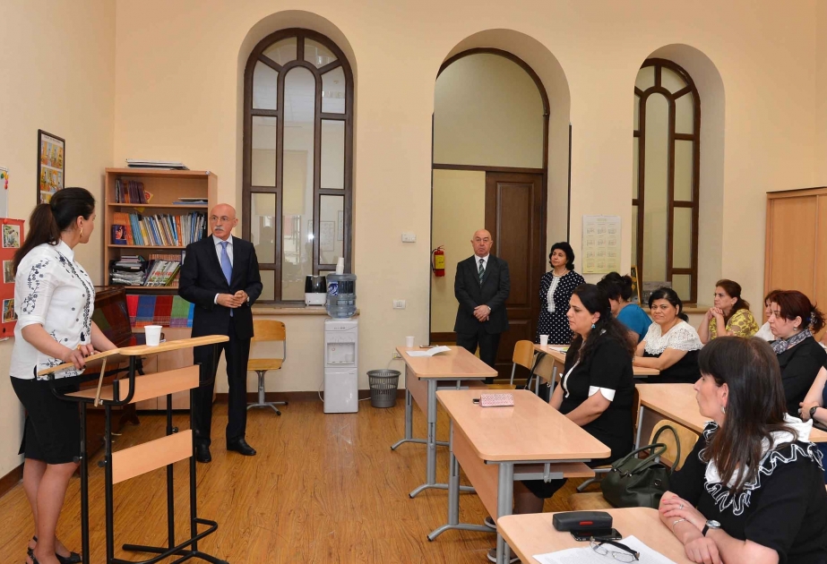 “Ümumi təhsildə keyfiyyət ili” çərçivəsində pedaqoji mühazirələr təşkil olunub
