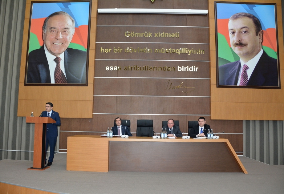 Bakı Baş Gömrük İdarəsində sahibkarlarla görüş keçirilib