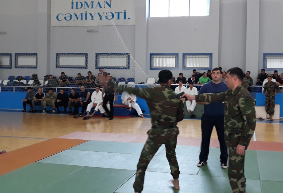 Azərbaycan polisinin 100 illiyinə həsr olunan yarışda 80 idmançı gücünü sınayıb