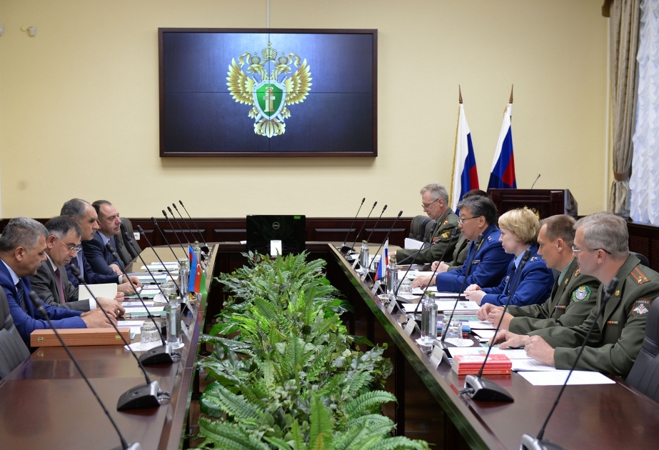 Delegation of Military Prosecutor’s Office visits Russia