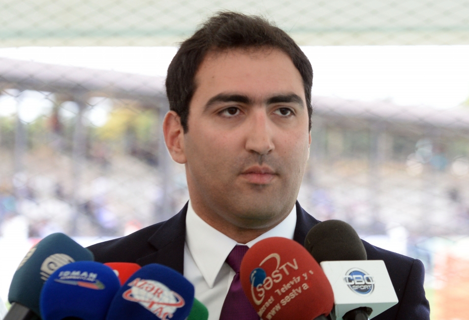 Bəhruz Nəbiyev: Çaparlarımız gələn il beynəlxalq yarışlarda Olimpiadaya lisenziya qazanmağa çalışacaqlar