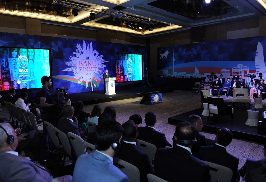 Baku's bid to host World Expo 2025 presented at Summit of Alliance of Conservatives and Reformists in Europe