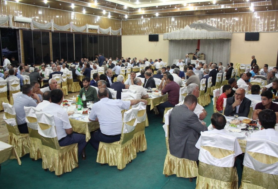 Cəlilabadda iftar süfrəsi açılıb