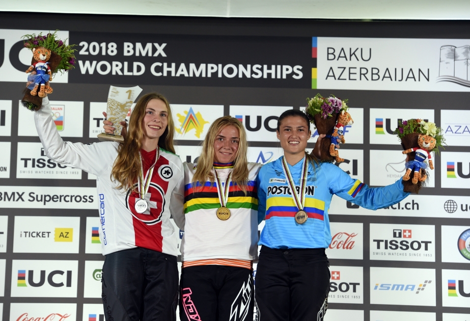BMX növü üzrə dünya çempionatında gənclər arasında qaliblər müəyyənləşib