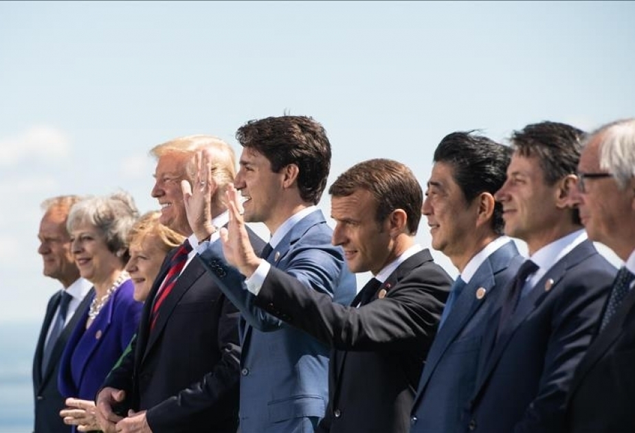 G7 ölkələrinin Liderlər Zirvəsi başa çatıb