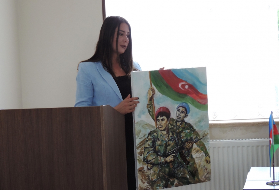 Kəngərli rayonunda “İki şəhid-iki zirvə” adlı kitabın təqdimat mərasimi keçirilib