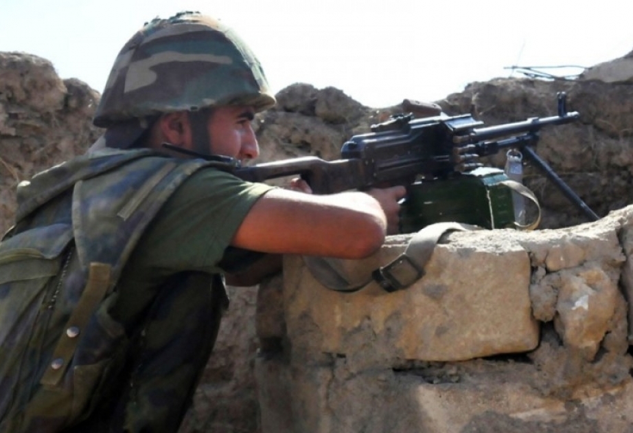 Подразделения вооруженных сил Армении 84 раза нарушили режим прекращения огня