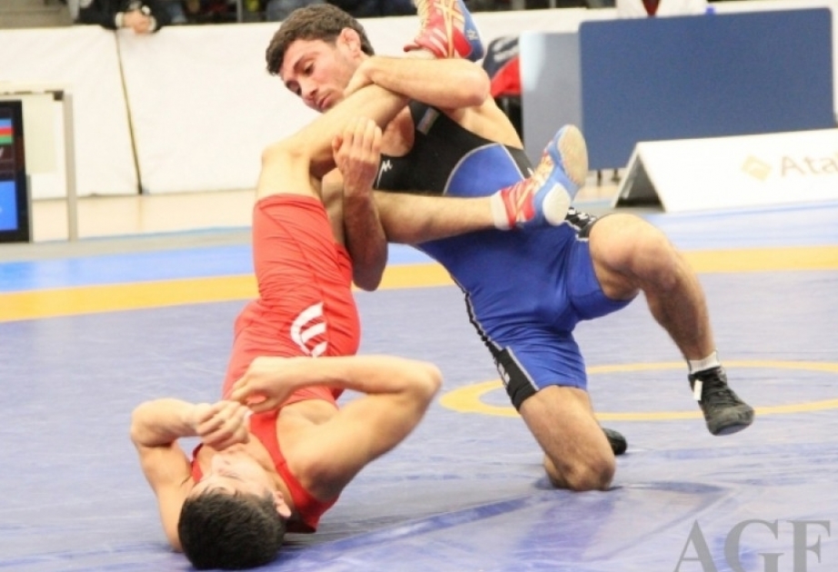 Azerbaijani U23 wrestlers bring home 7 medals from European Championships