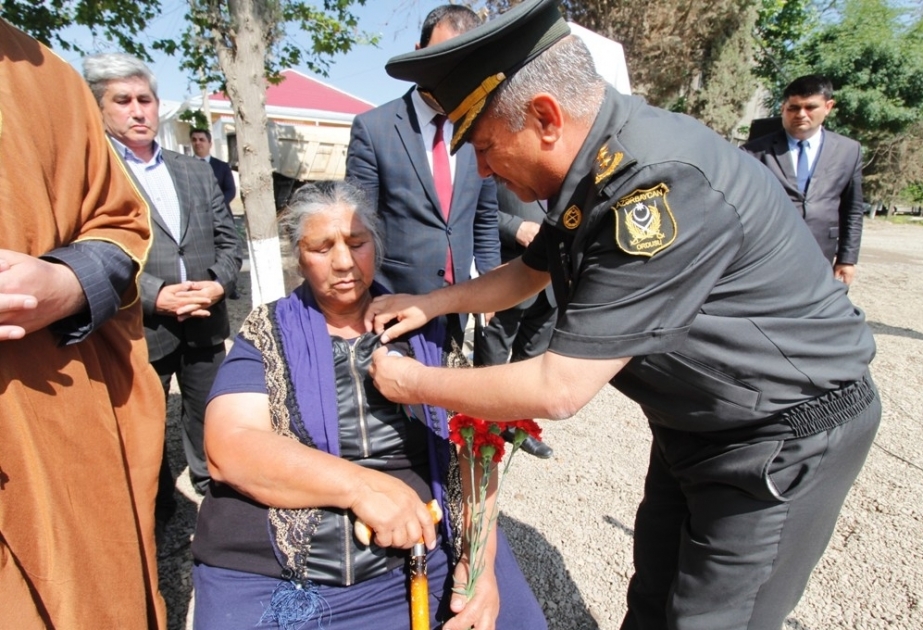Qazaxda şəhid Şahvələd Abbasovun adını daşıyan bulaq əsaslı təmir olunub