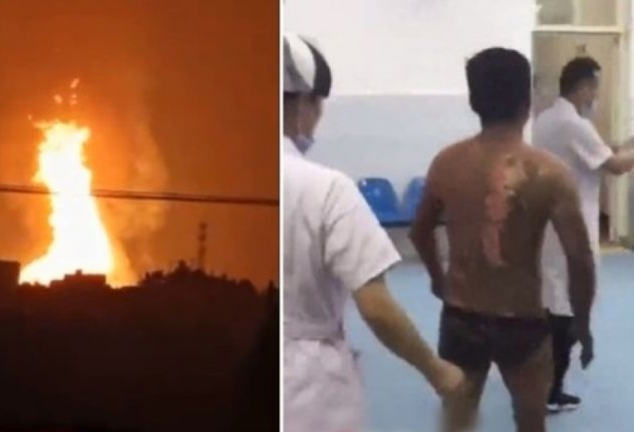 В Китае до 24 человек пострадали при взрыве на газопроводе