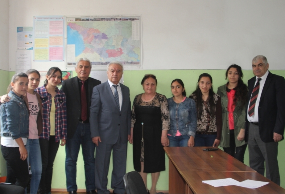 Gürcüstandakı azərbaycanlılar UNEC-i seçirlər