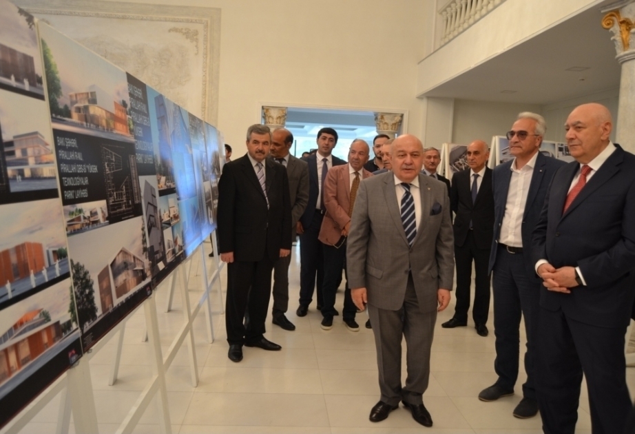 Memarlıqda müasirliklə qədimliyin sintezi orijinallıq yaradır