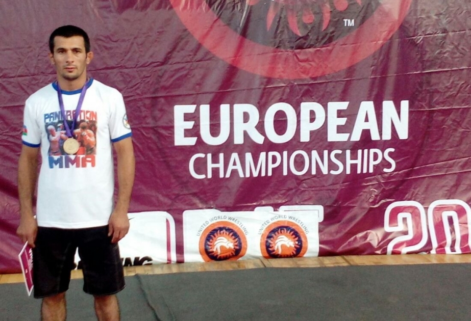 Azərbaycan idmançısı pankration üzrə Avropa çempionu olub