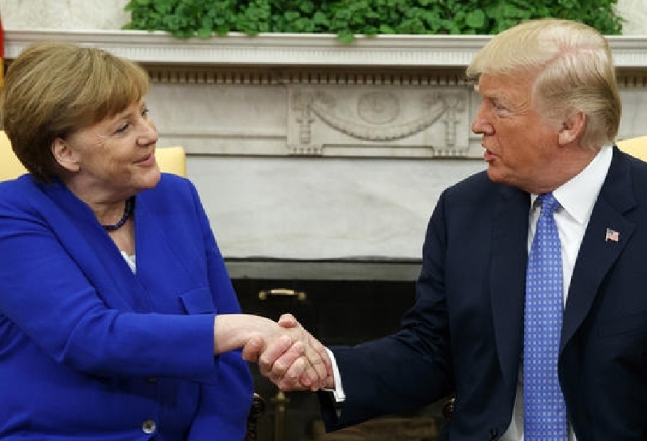 Трамп наносит по Меркель ответный удар