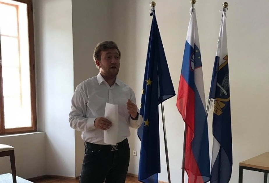 Sloveniyada təhsil alan azərbaycanlı gənc: Məqsədim ölkəmizdə kənd təsərrüfatının inkişafına töhfə verməkdir