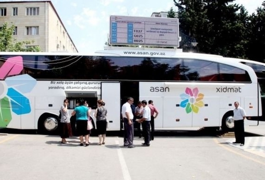 Səyyar “ASAN xidmət” regionlarda fəaliyyətini davam etdirir