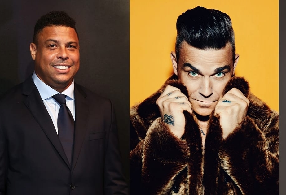 Robbi Uilyams, Aida Qarifullina və braziliyalı Ronaldo dünya çempionatının açılış mərasiminin şousunda iştirak edəcəklər
