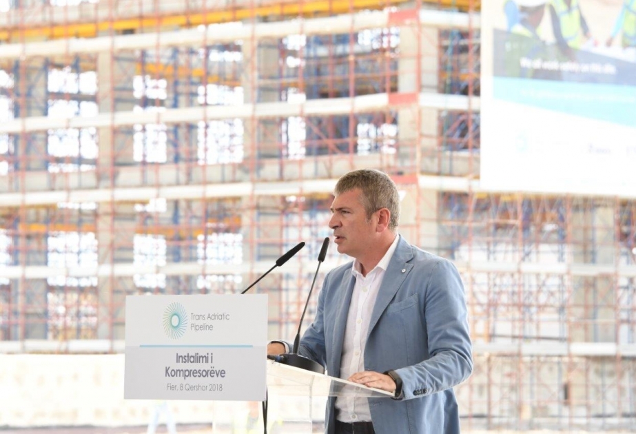 Damian Gjiknuri: TAP Albaniyanın qazlaşdırılmasına və ümumilikdə enerji sektoruna müsbət təsir göstərəcək
