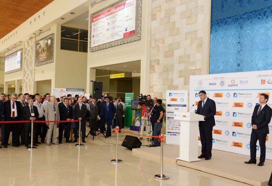 In Baku XVII. Internationale Transkaspische Ausstellung über Transport, Transit und Logistik eröffnet