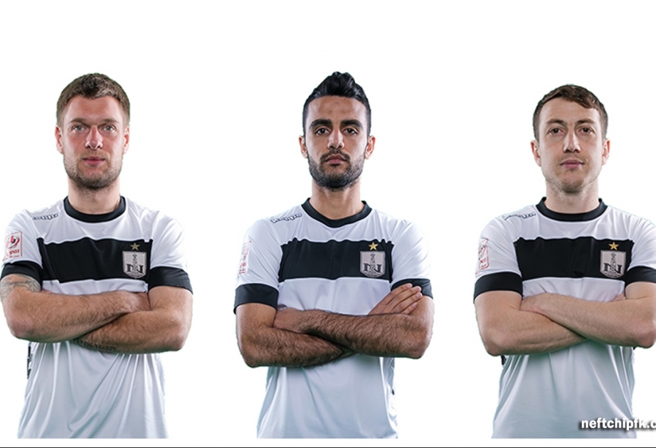 “Neftçi” üç futbolçu ilə müqaviləni yeniləyib