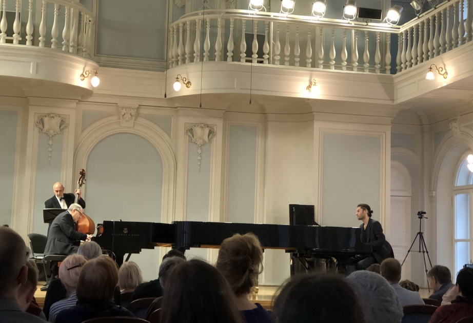 Azərbaycanlı pianoçu Moskva Dövlət Konservatoriyasında çıxış edib