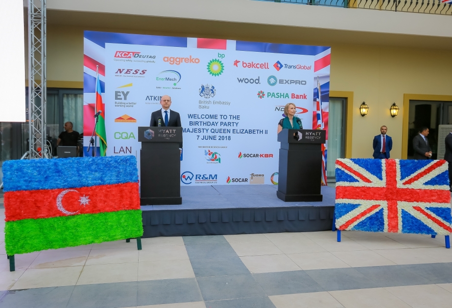 ®  “Bakcell” Böyük Britaniya səfirliyinin təşkil etdiyi tədbirlərə dəstək göstərib