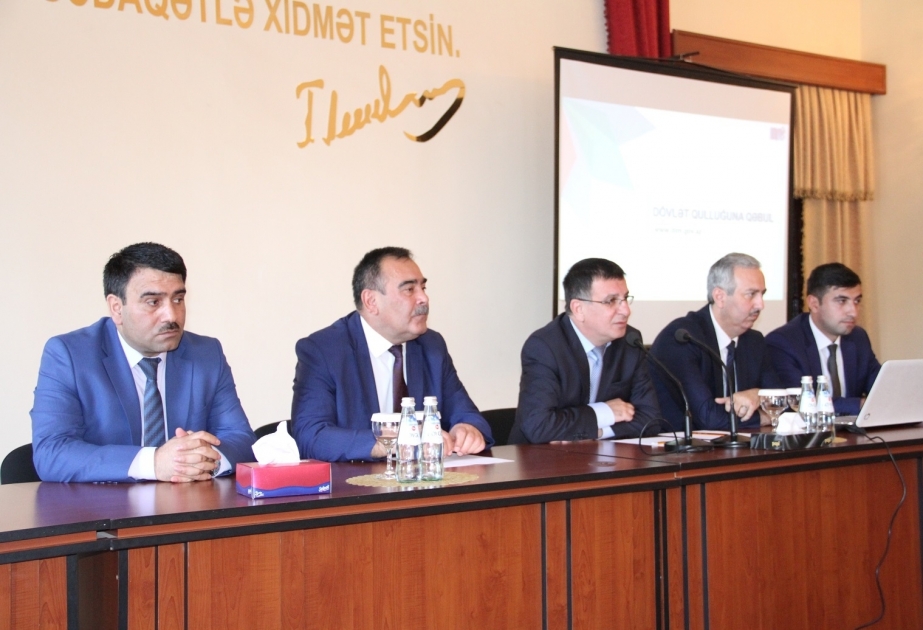 Bəhram Xəlilov: Bir çox ölkələr dövlət qulluğuna qəbul sahəsində Azərbaycanın təcrübəsini öyrənməkdə maraqlıdır