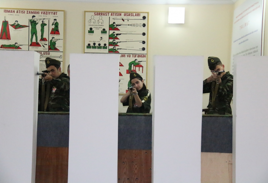 Silahlı Qüvvələrin 100 illiyinə həsr olunmuş atıcılıq turnirinin final mərhələsi keçirilib