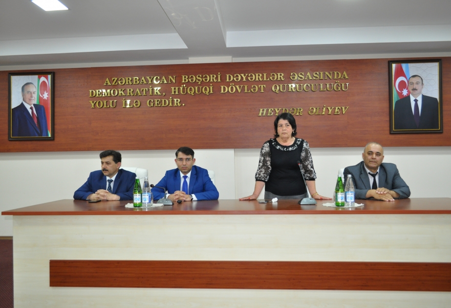 Saatlıda dini maarifləndirmə işinin təşkilinə dair seminar-treninq işə başlayıb