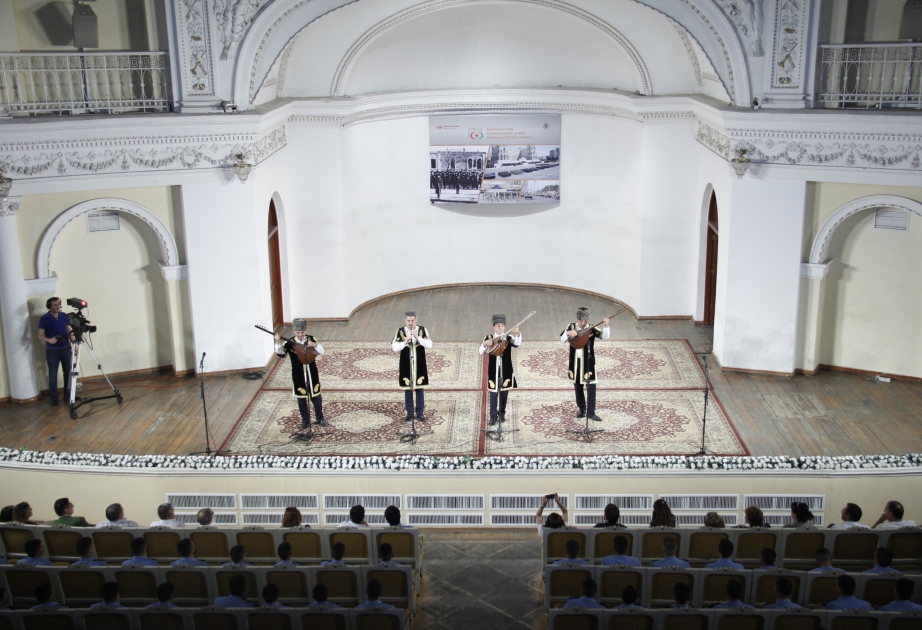Azərbaycan Silahlı Qüvvələrinin 100 illik yubileyi konsert proqramı ilə qeyd olunub