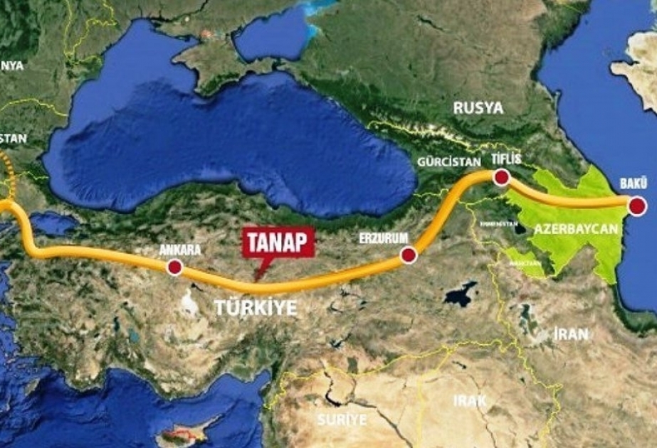 İyunun 12-də Türkiyədə TANAP-ın açılış mərasimi keçiriləcək