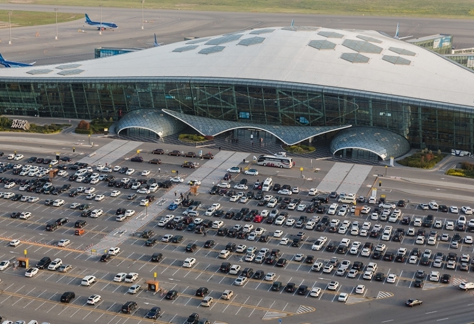 Heydər Əliyev Beynəlxalq Aeroportu beş ayda 1,5 milyondan çox sərnişinə xidmət göstərib