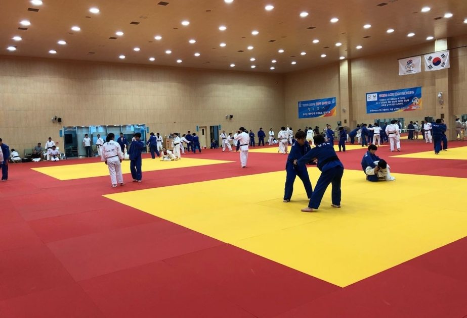 Cüdoçularımız Bakıda keçiriləcək dünya çempionatına Yaponiyada hazırlaşırlar