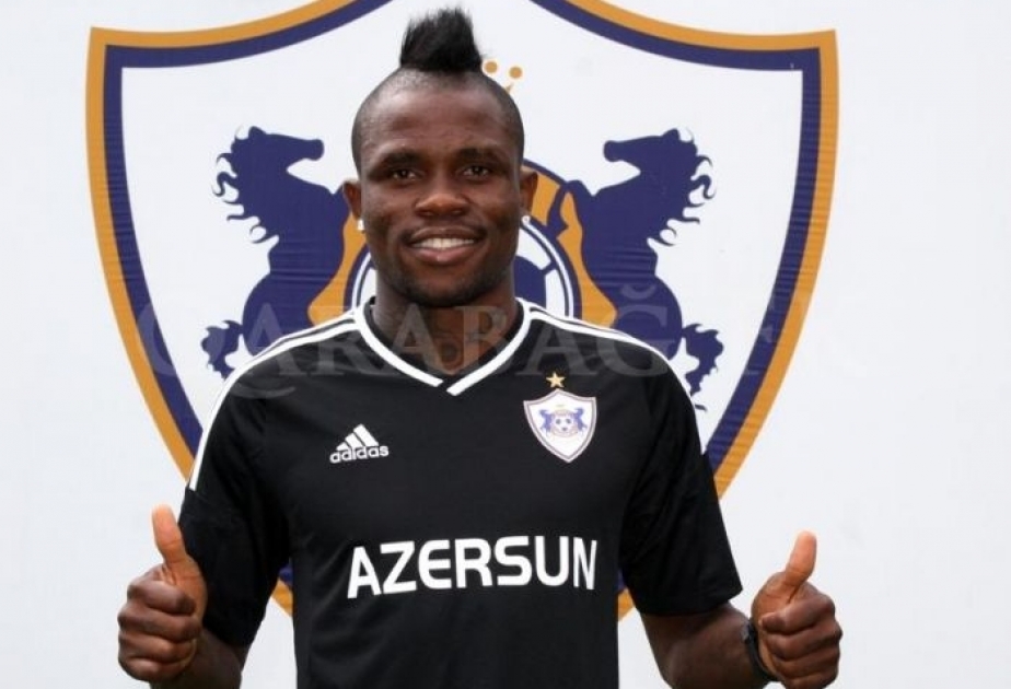 “Qarabağ” Donald Gerrye ilə yeni müqavilə imzalayıb