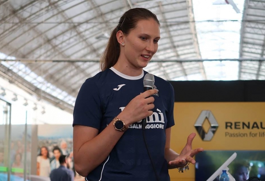 Voleybolçu Polina Rəhimova İtaliyanın “Pomi Casalmaggiore” klubunda forma geyəcək