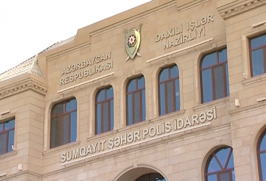 Sumqayıtda 23 bağ evindən oğurluq edən şəxslər saxlanılıb VİDEO