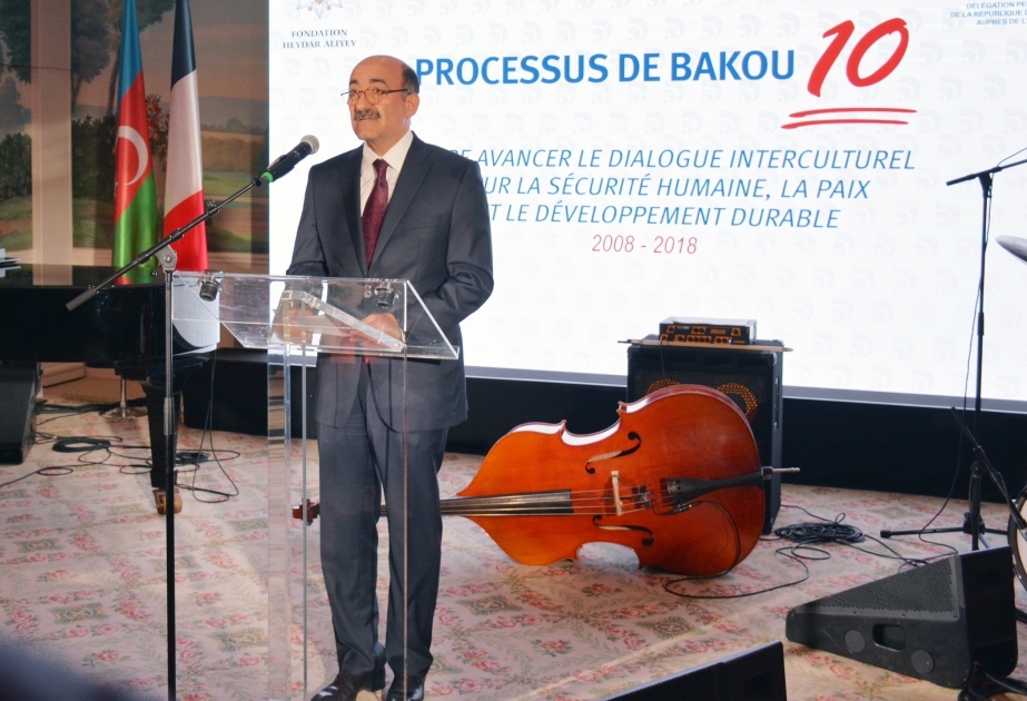 Les 10 ans du Processus de Bakou célébrés à Paris