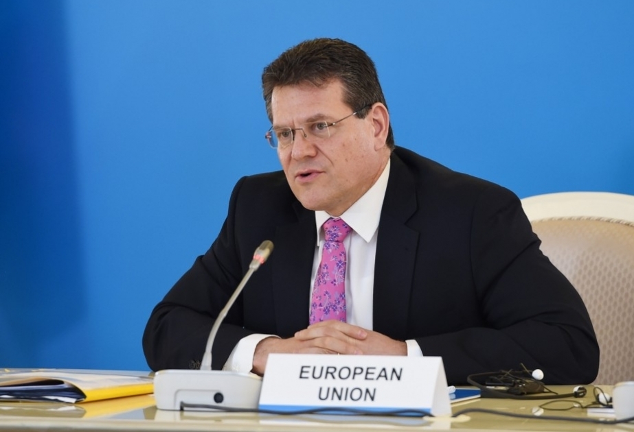 European Commission Vice President: TANAP is an essential part of the Southern Gas Corridor