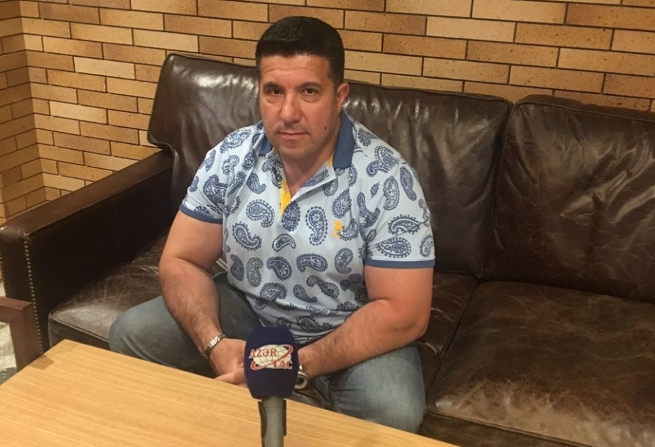 Bəxtiyar Quliyev: Azərbaycanda stronqmen idman növünün kifayət qədər azarkeşi var