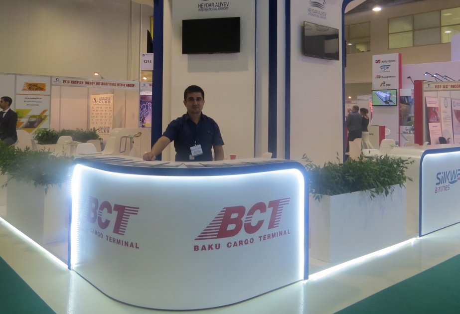 “TransCaspian/Translogistica – 2018” sərgisində Azərbaycanın karqo xidmətinə maraq böyükdür