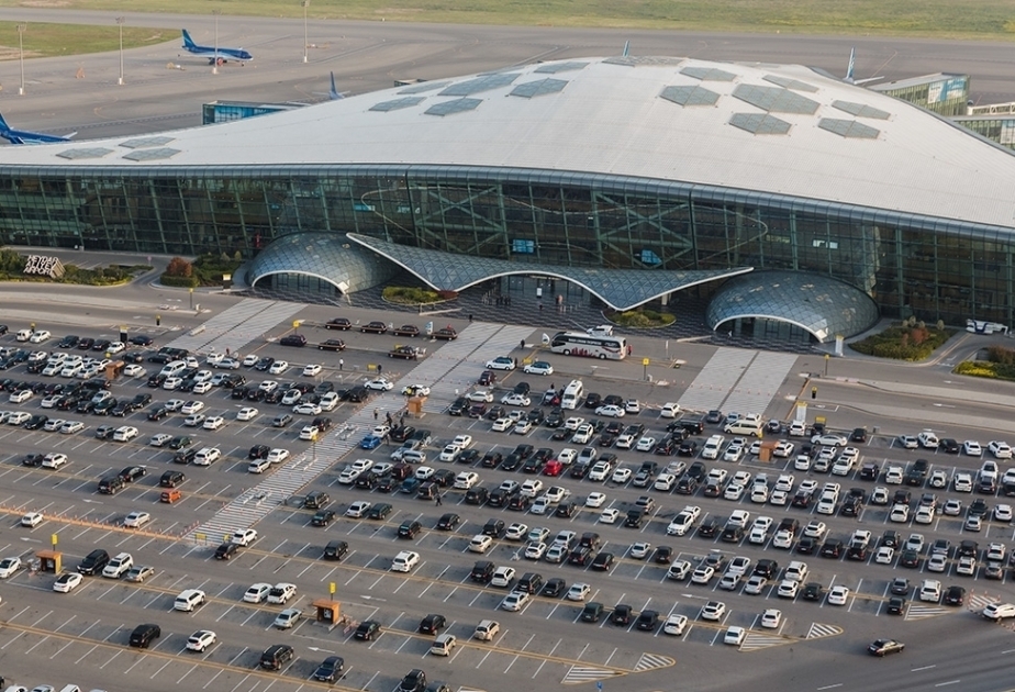 Heydar Aliyev International Airport served over 1.5 million passengers during the first five months