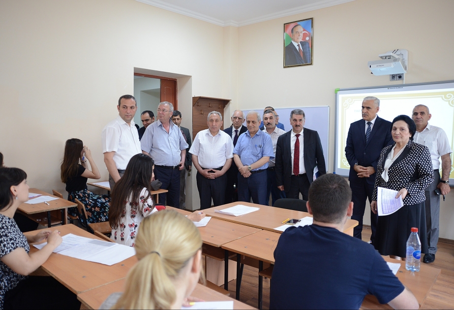 Bakı Slavyan Universitetində imtahan sessiyasının monitorinqi aparılıb