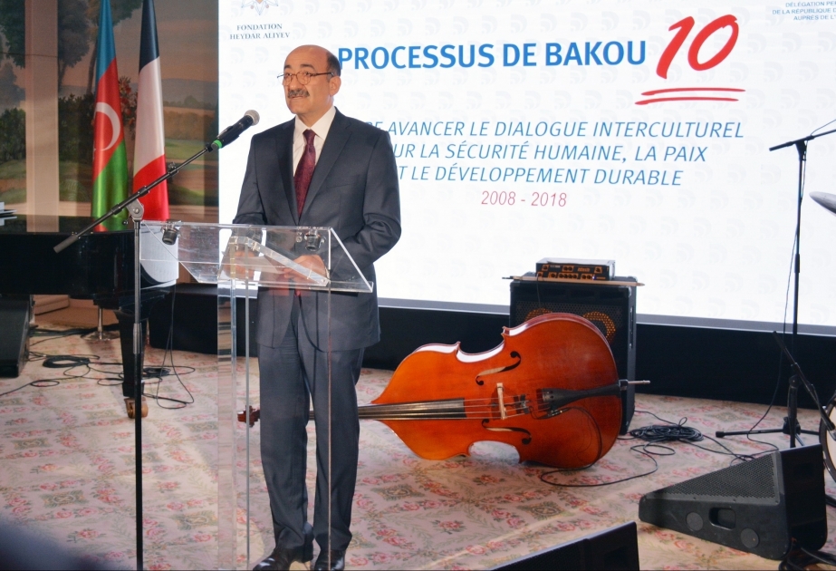 10th anniversary of Baku Process marked in Paris
