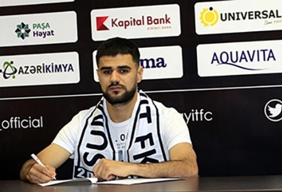 “Sumqayıt” növbəti transferini həyata keçirib