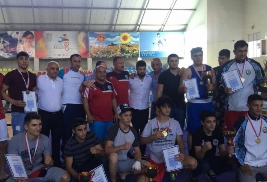Azerbaijani boxers claim nine medals at international tournament in Georgia